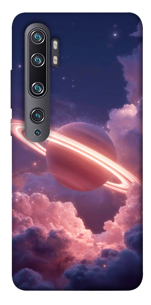 Чохол Pink Saturn для Xiaomi Mi Note 10