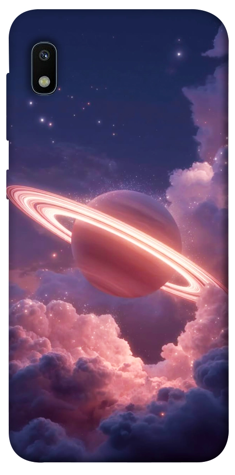 Чохол Pink Saturn для Galaxy A10 (A105F)