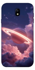 Чохол Pink Saturn для Galaxy J7 (2017)