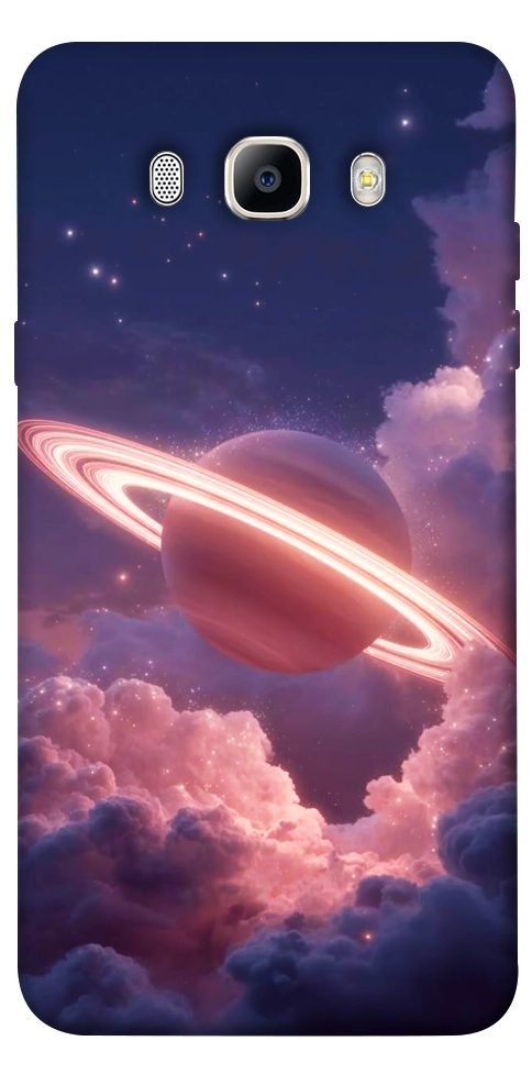 Чехол Pink Saturn для Galaxy J5 (2016)