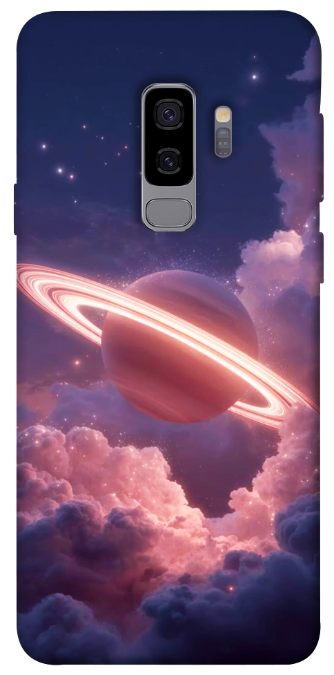 Чохол Pink Saturn для Galaxy S9+