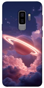 Чохол Pink Saturn для Galaxy S9+