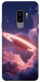 Чохол Pink Saturn для Galaxy S9+