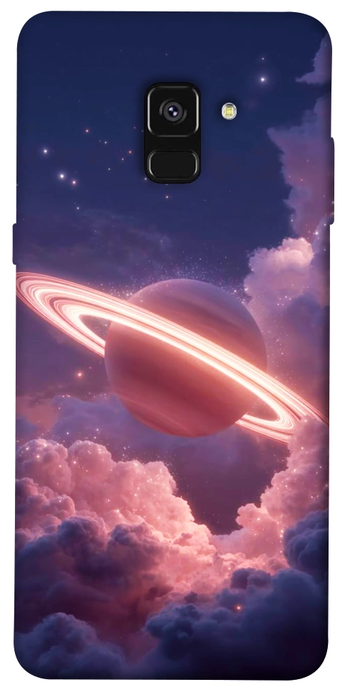 Чохол Pink Saturn для Galaxy A8 (2018)