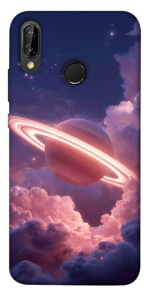 Чехол Pink Saturn для Huawei P20 Lite