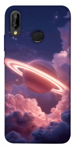 Чехол Pink Saturn для Huawei P20 Lite