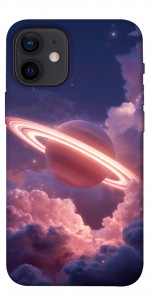 Чехол Pink Saturn для iPhone 12 mini