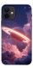 Чехол Pink Saturn для iPhone 12 mini