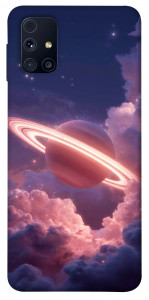 Чехол Pink Saturn для Galaxy M31s