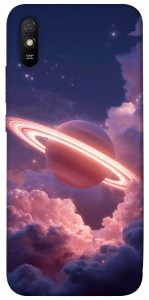 Чехол Pink Saturn для Xiaomi Redmi 9A