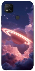 Чохол Pink Saturn для Xiaomi Redmi 9C
