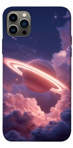 Чехол Pink Saturn для iPhone 12 Pro