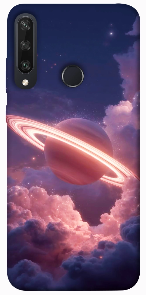 Чехол Pink Saturn для Huawei Y6p