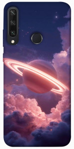 Чохол Pink Saturn для Huawei Y6p