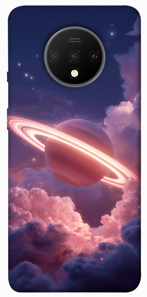 Чехол Pink Saturn для OnePlus 7T