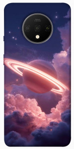 Чехол Pink Saturn для OnePlus 7T