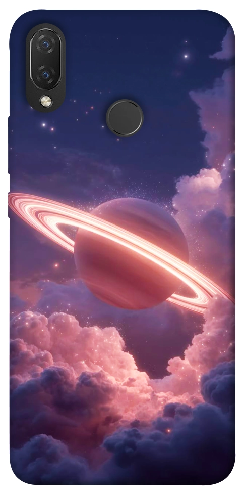 Чохол Pink Saturn для Huawei Nova 3i
