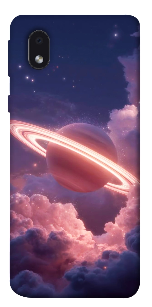 Чехол Pink Saturn для Galaxy M01 Core