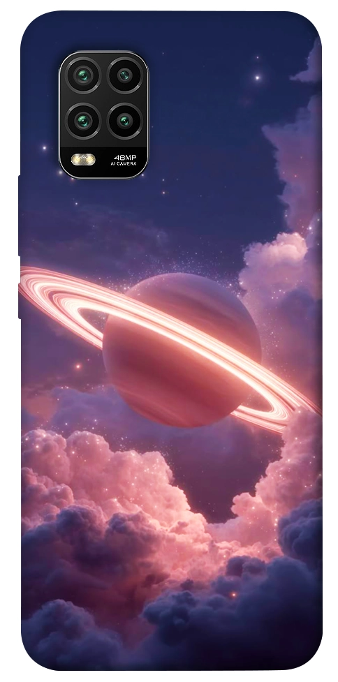 Чехол Pink Saturn для Xiaomi Mi 10 Lite
