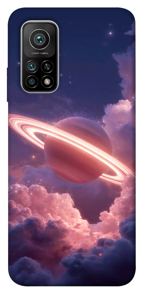 Чехол Pink Saturn для Xiaomi Mi 10T Pro