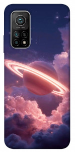 Чехол Pink Saturn для Xiaomi Mi 10T Pro