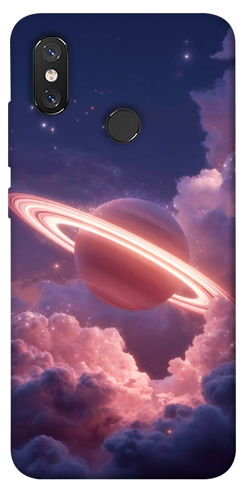Чехол Pink Saturn для Xiaomi Mi 8