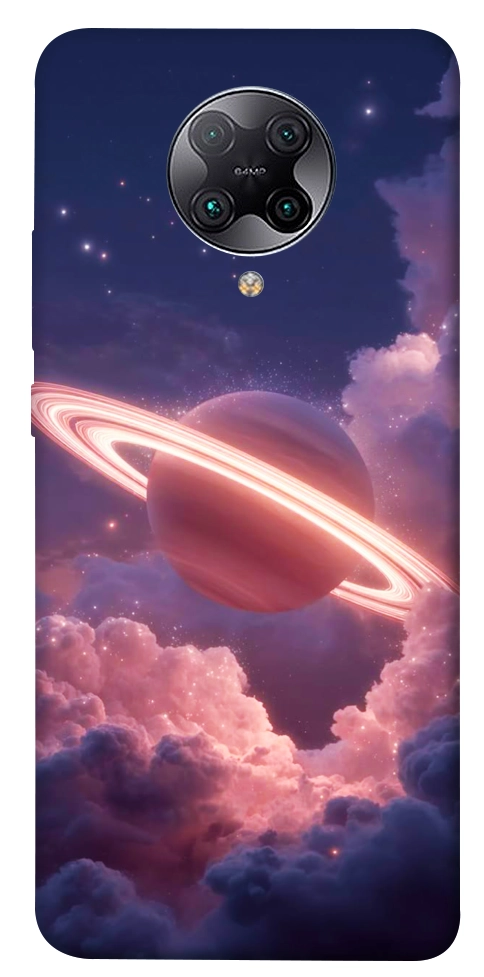 Чехол Pink Saturn для Xiaomi Redmi K30 Pro