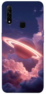 Чохол Pink Saturn для Oppo A31