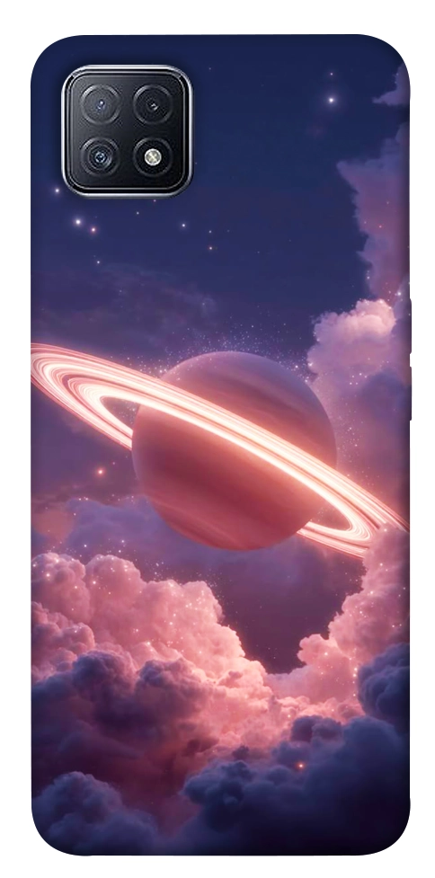 Чехол Pink Saturn для Oppo A73
