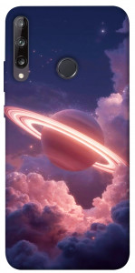 Чохол Pink Saturn для Huawei Y7p