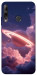 Чехол Pink Saturn для Y7p (2020)