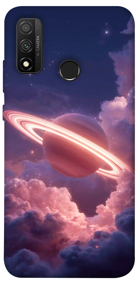 Чехол Pink Saturn для Huawei P Smart (2020)