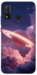 Чохол Pink Saturn для Huawei P Smart (2020)