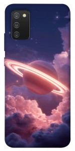 Чохол Pink Saturn для Galaxy A02s