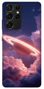 Чохол Pink Saturn для Galaxy S21 Ultra
