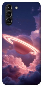Чехол Pink Saturn для Galaxy S21+