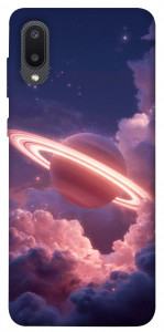 Чохол Pink Saturn для Galaxy A02