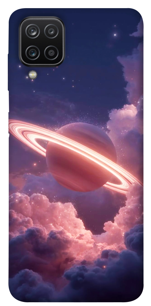 Чехол Pink Saturn для Galaxy A12