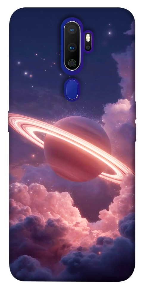 Чехол Pink Saturn для Oppo A9 (2020)