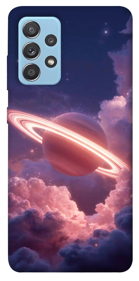 Чохол Pink Saturn для Galaxy A52