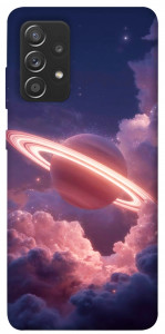 Чохол Pink Saturn для Samsung Galaxy A72 4G