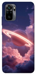 Чохол Pink Saturn для Xiaomi Redmi Note 10S