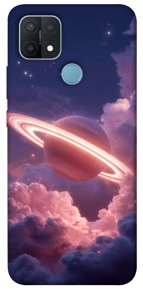 Чохол Pink Saturn для Oppo A15
