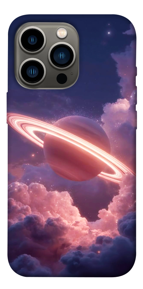 Чохол Pink Saturn для iPhone 13 Pro