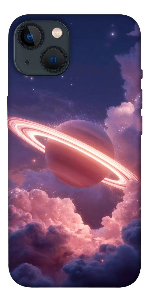 Чохол Pink Saturn для iPhone 13
