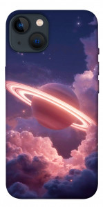 Чехол Pink Saturn для iPhone 13