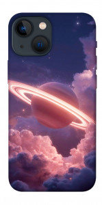 Чехол Pink Saturn для iPhone 13 mini