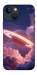 Чохол Pink Saturn для iPhone 13 mini