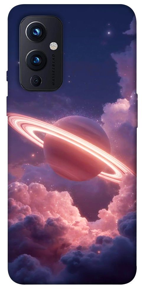 Чехол Pink Saturn для OnePlus 9