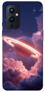 Чехол Pink Saturn для OnePlus 9
